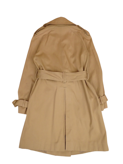 Sézane Trench Long Beige Avec Ceinture XS Femme