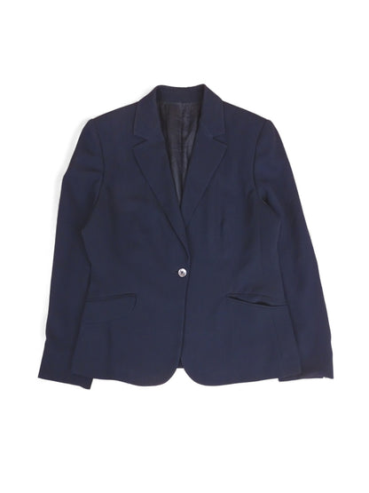 Burberry Blazer Bleu Marine L Femme