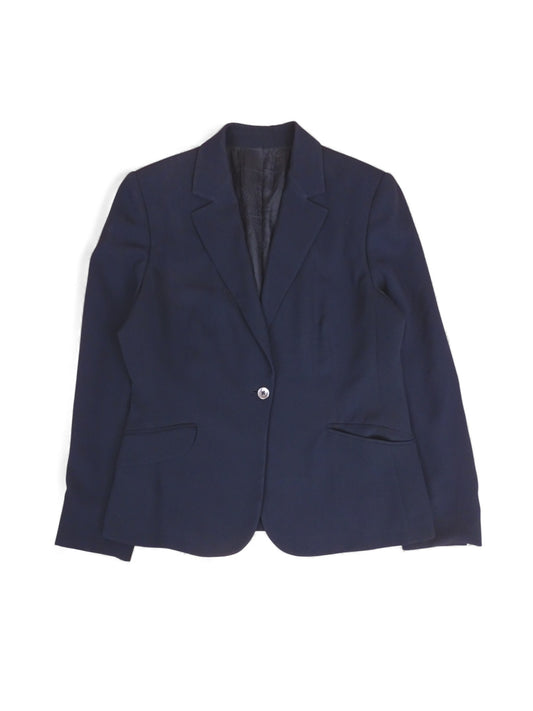 Burberry Blazer Bleu Marine L Femme