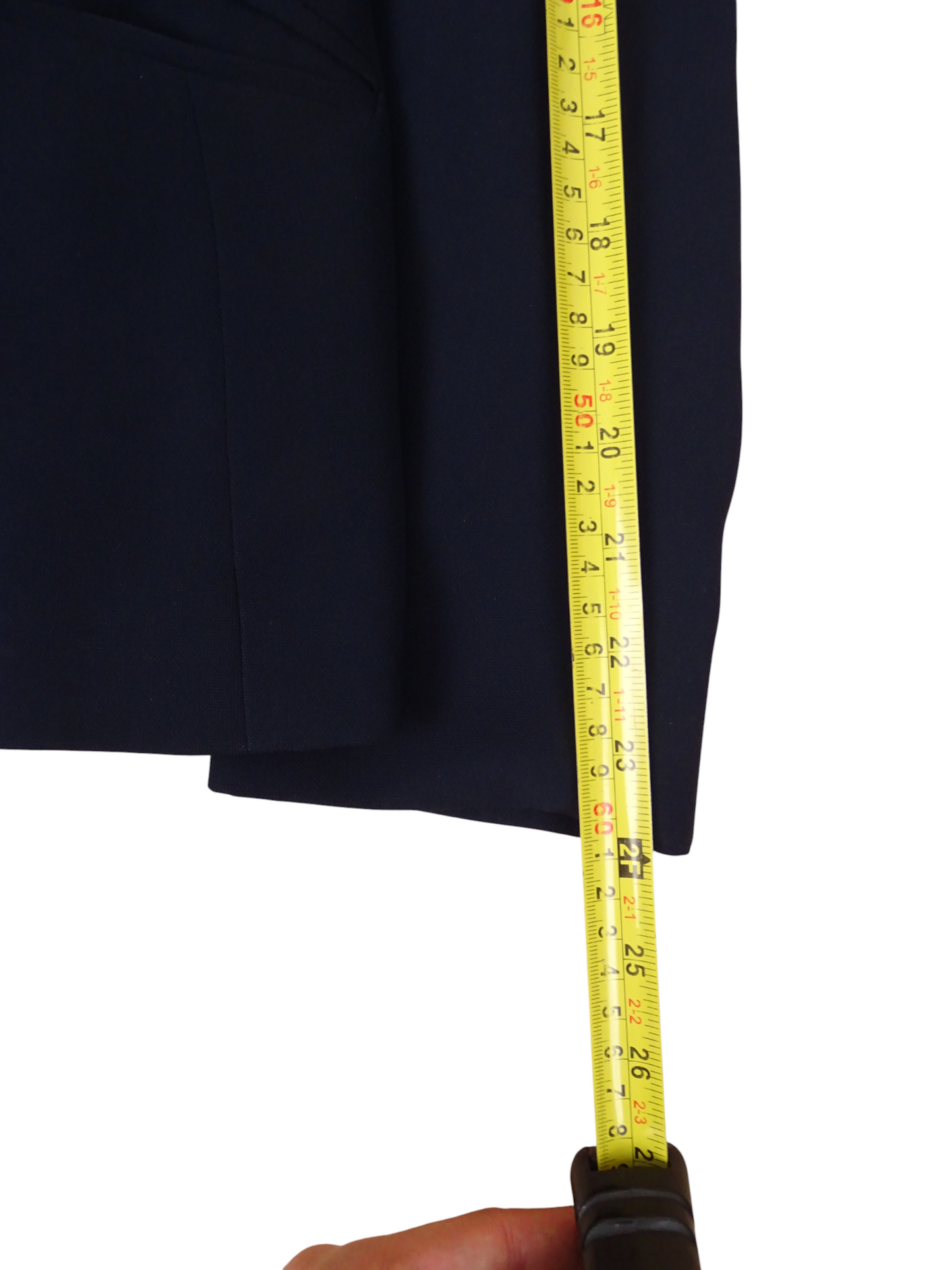 Burberry Blazer Bleu Marine L Femme