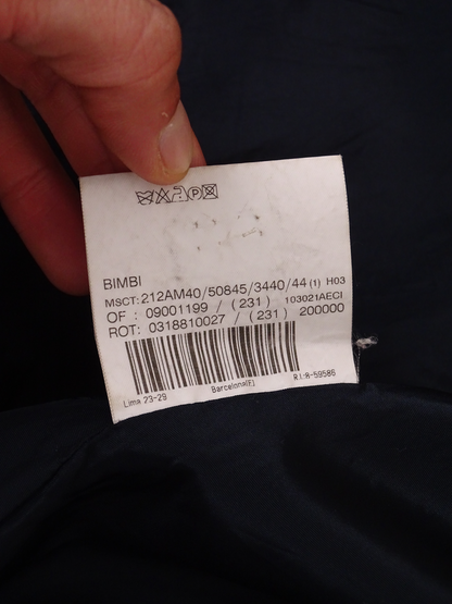 Burberry Blazer Bleu Marine L Femme