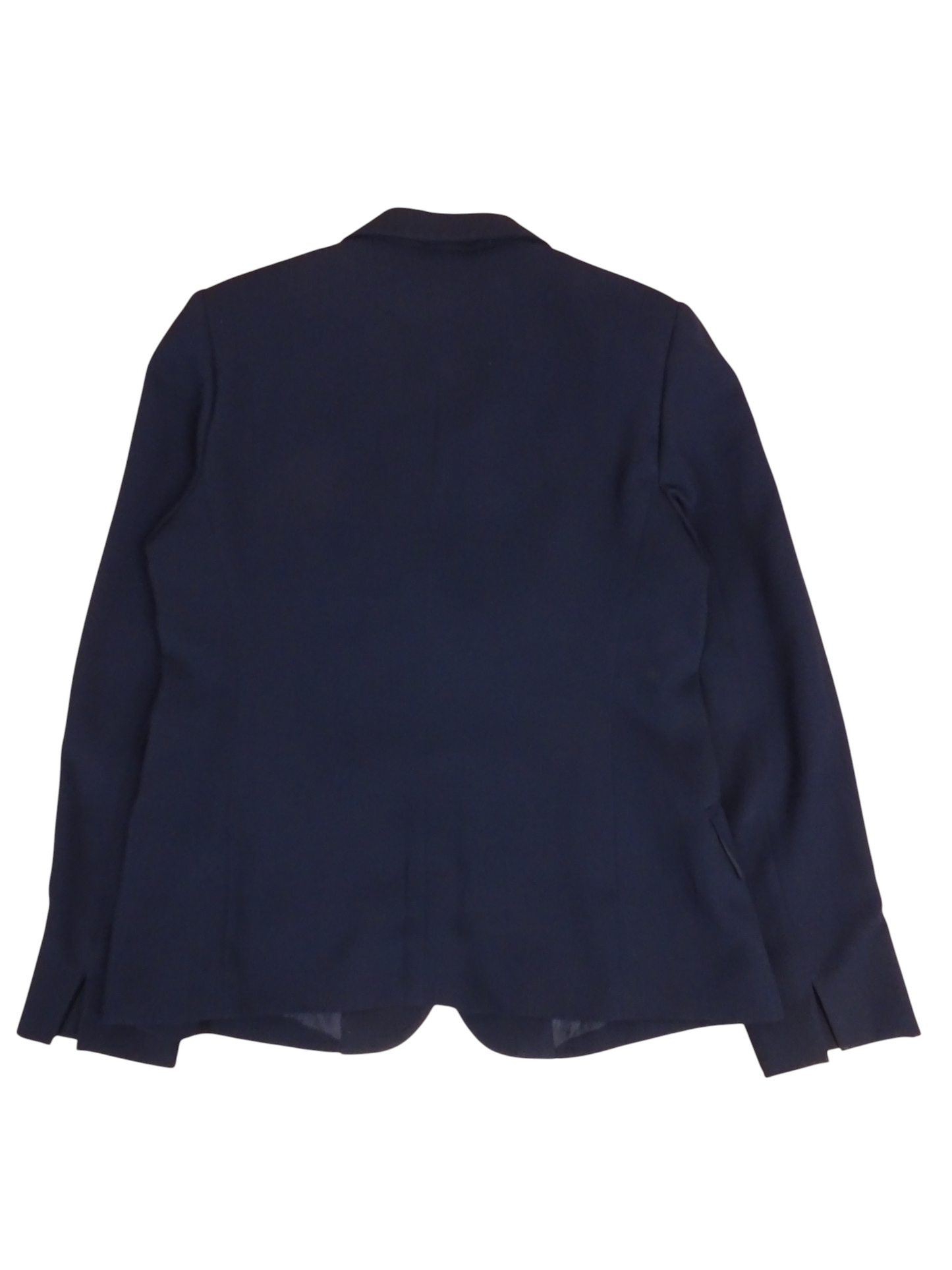 Burberry Blazer Bleu Marine L Femme