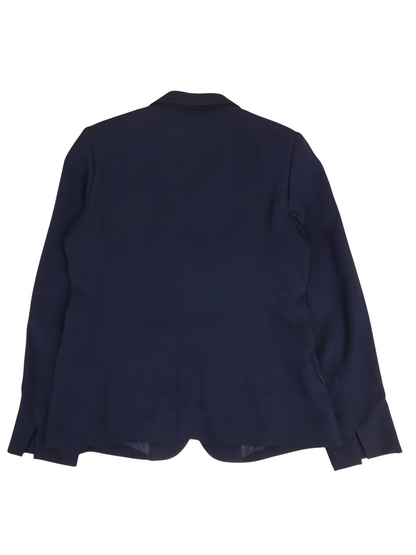 Burberry Blazer Bleu Marine L Femme