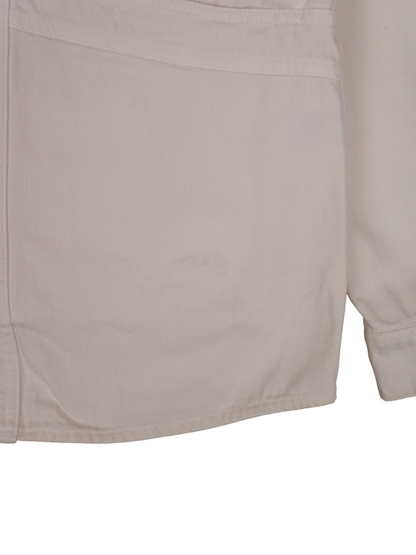 Sézane Surchemise Crème XS Femme 100% Coton