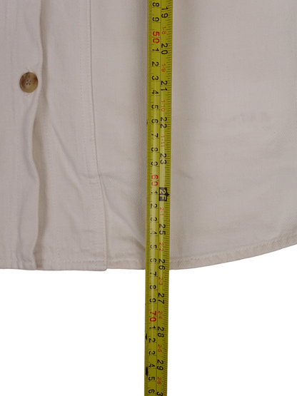 Sézane Surchemise Crème XS Femme 100% Coton