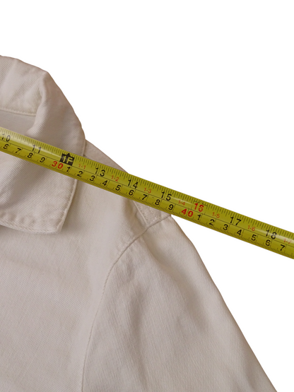 Sézane Surchemise Crème XS Femme 100% Coton