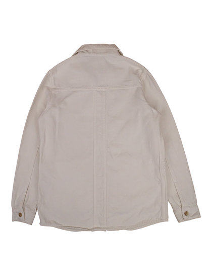 Sézane Surchemise Crème XS Femme 100% Coton