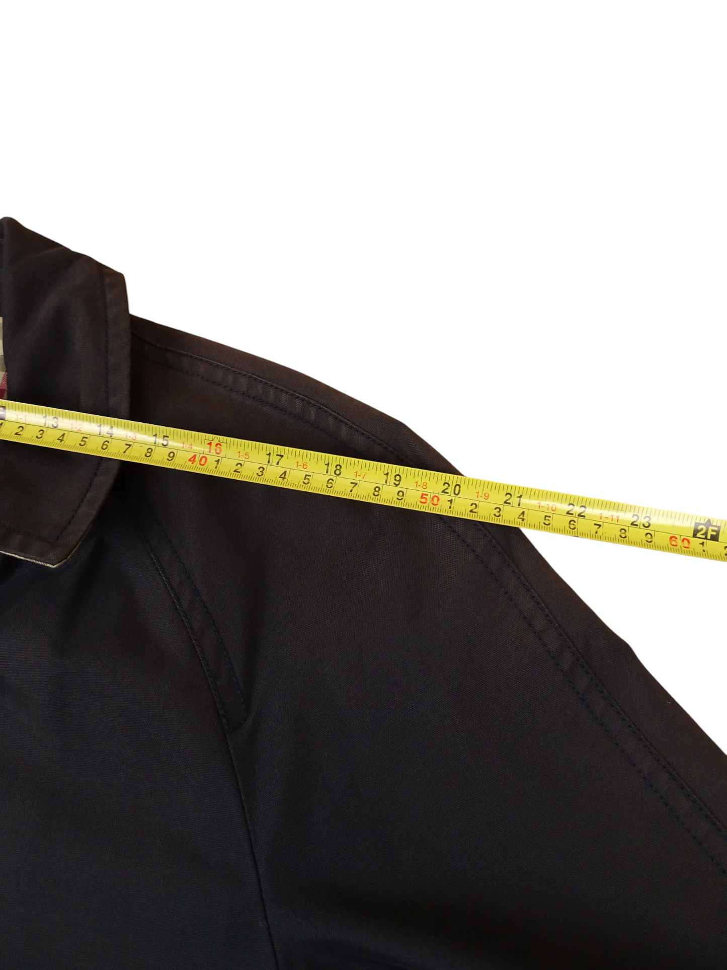 Burberry Trench Gris XL Homme Manteau Long Tartan Nova Check