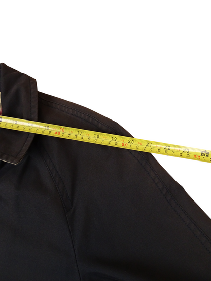 Burberry Trench Gris XL Homme Manteau Long Tartan Nova Check