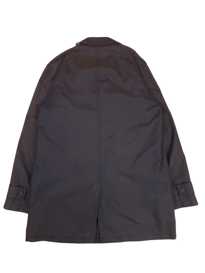 Burberry Trench Gris XL Homme Manteau Long Tartan Nova Check