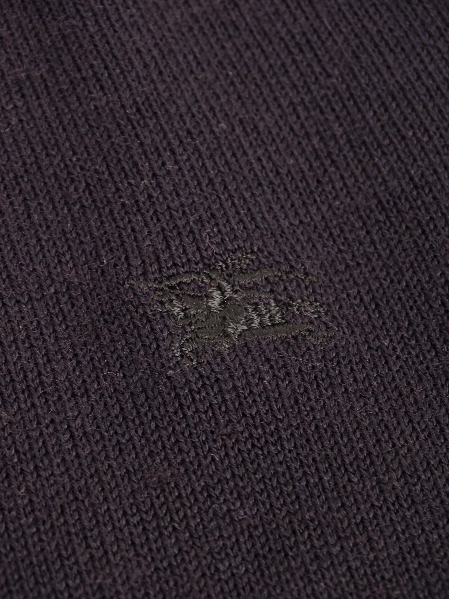 Burberry Cardigan Bleu Marine 60% Laine M Homme