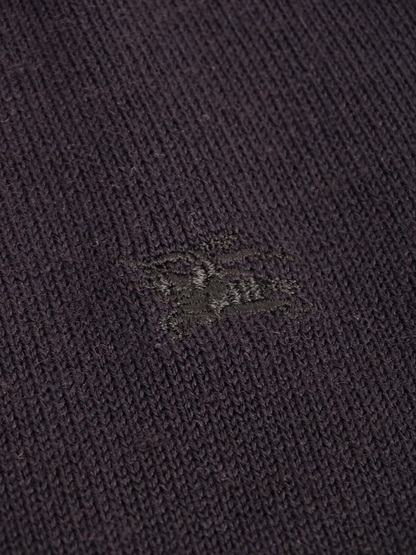 Burberry Cardigan Bleu Marine 60% Laine M Homme