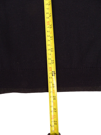 Burberry Cardigan Bleu Marine 60% Laine M Homme