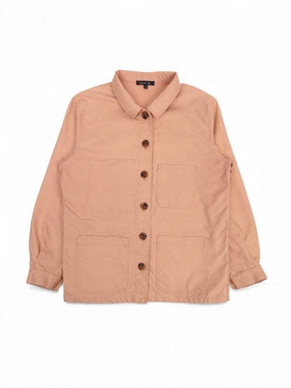 Soeur Surchemise Rose Pâle À Boutons S Femme