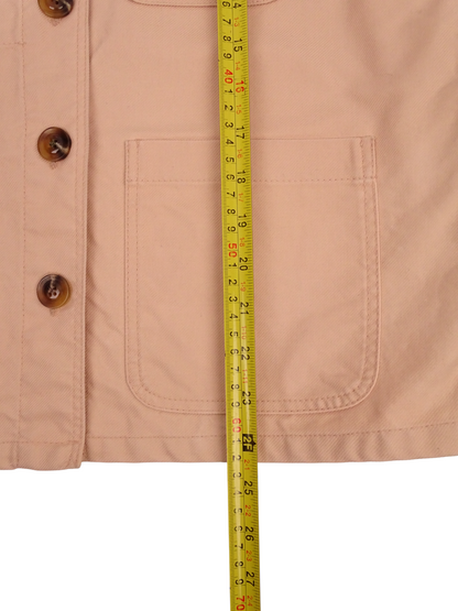 Soeur Surchemise Rose Pâle À Boutons S Femme