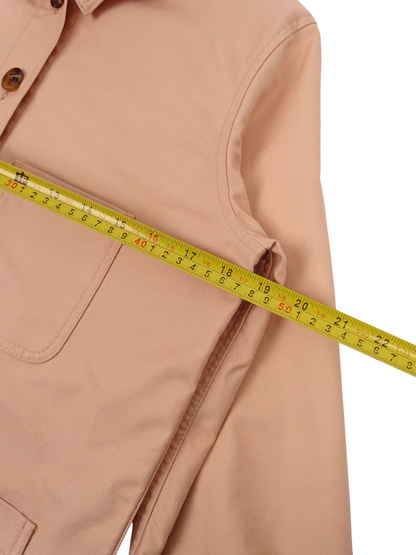 Soeur Surchemise Rose Pâle À Boutons S Femme