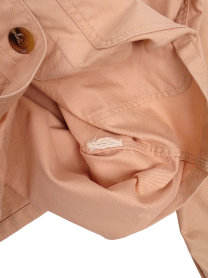 Soeur Surchemise Rose Pâle À Boutons S Femme