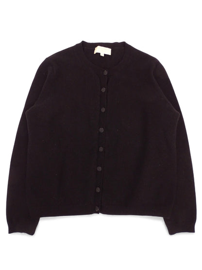 Sézane Cardigan Noir 80% Laine 20% Cachemire XS Femme