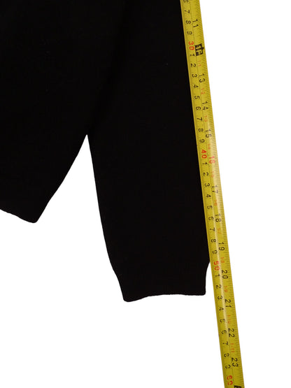 Sézane Cardigan Noir 80% Laine 20% Cachemire XS Femme