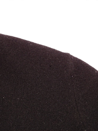 Sézane Cardigan Noir 80% Laine 20% Cachemire XS Femme