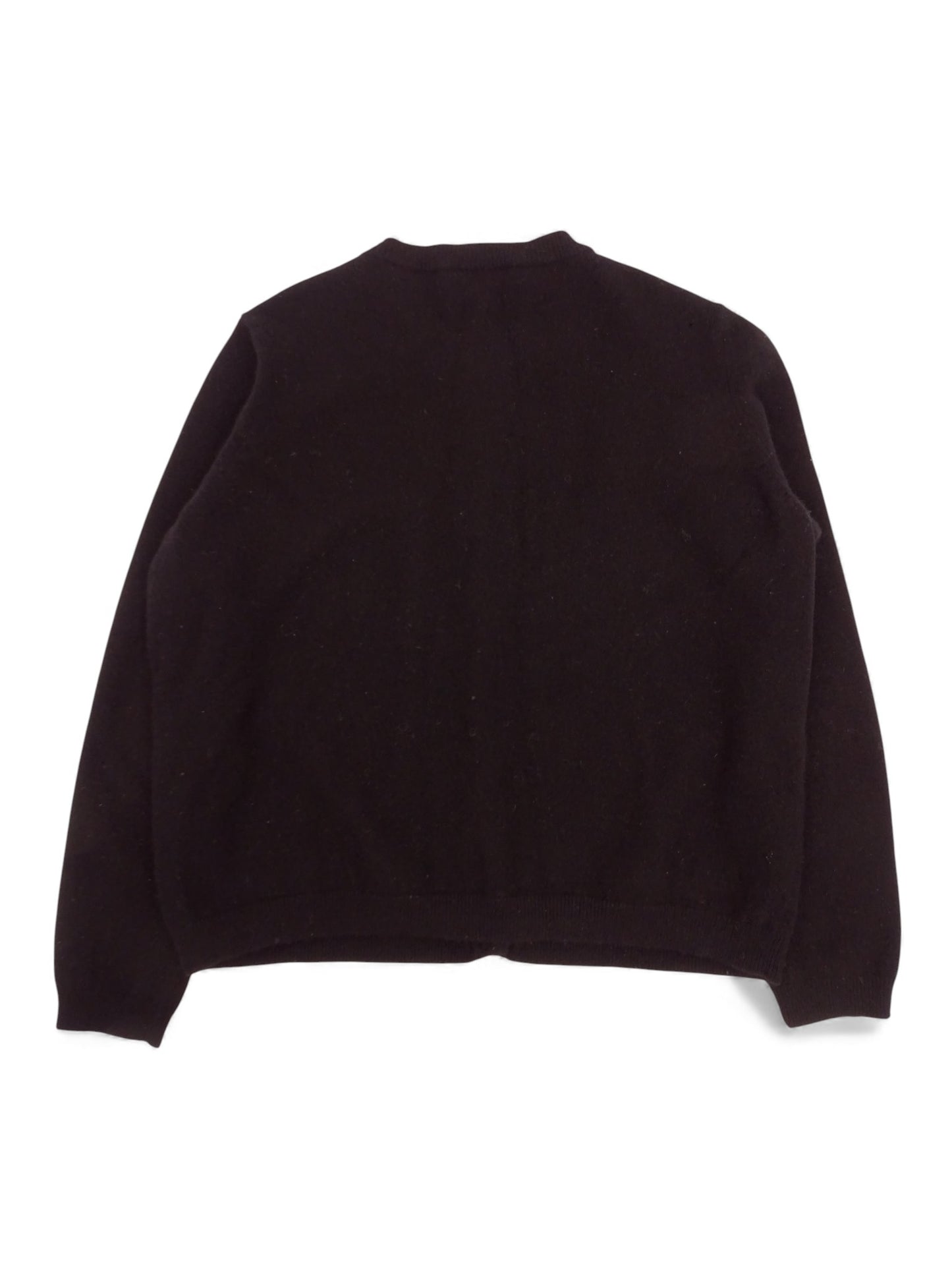 Sézane Cardigan Noir 80% Laine 20% Cachemire XS Femme
