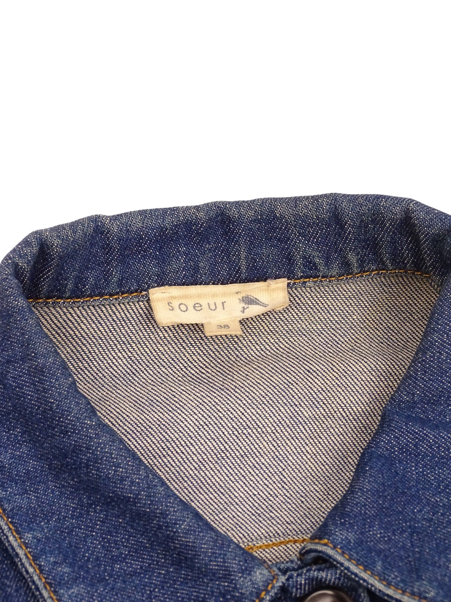 Soeur Veste en Jean 98% Coton M Femme