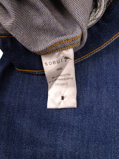 Soeur Veste en Jean 98% Coton M Femme