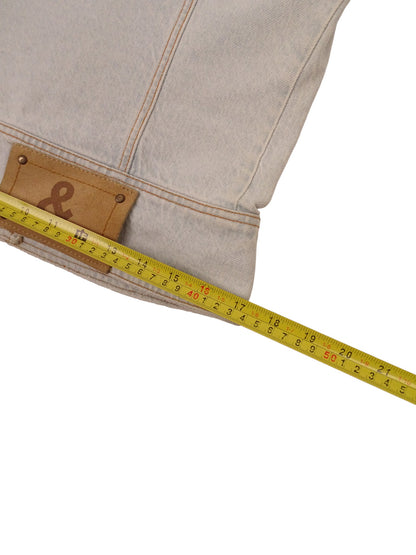 Dolce & Gabbana Veste En Jean Sans Manches Bleu Clair Vintage M Femme