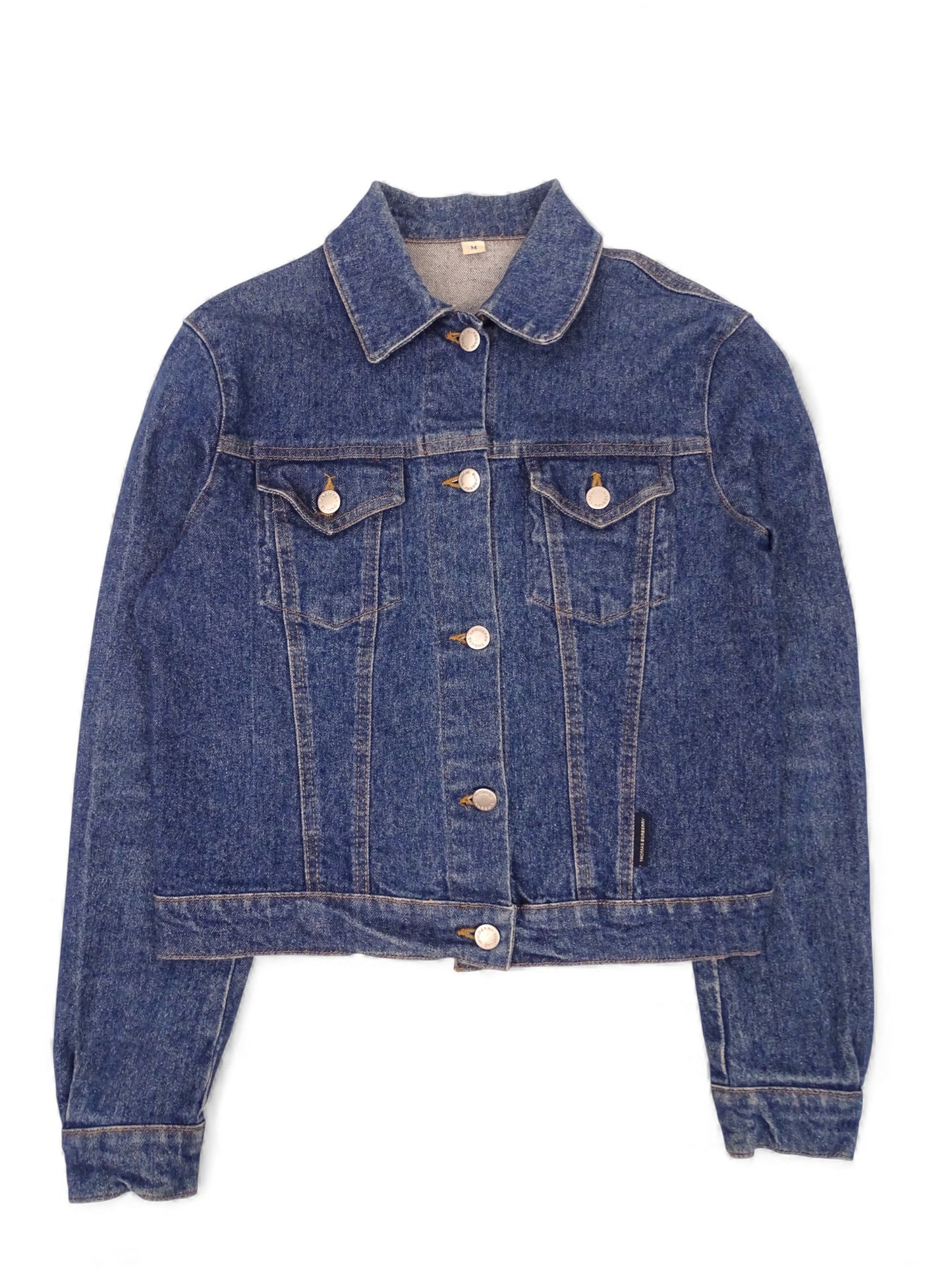 Burberry Veste En Jean Bleue Coton Denim M Femme