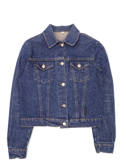 Burberry Veste En Jean Bleue Coton Denim M Femme