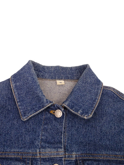 Burberry Veste En Jean Bleue Coton Denim M Femme