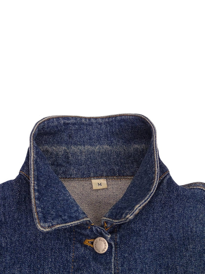 Burberry Veste En Jean Bleue Coton Denim M Femme