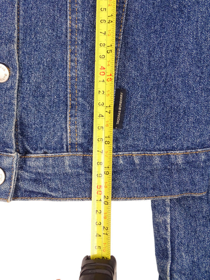 Burberry Veste En Jean Bleue Coton Denim M Femme
