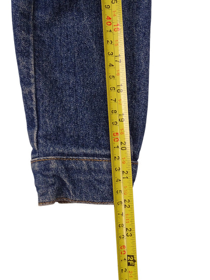 Burberry Veste En Jean Bleue Coton Denim M Femme