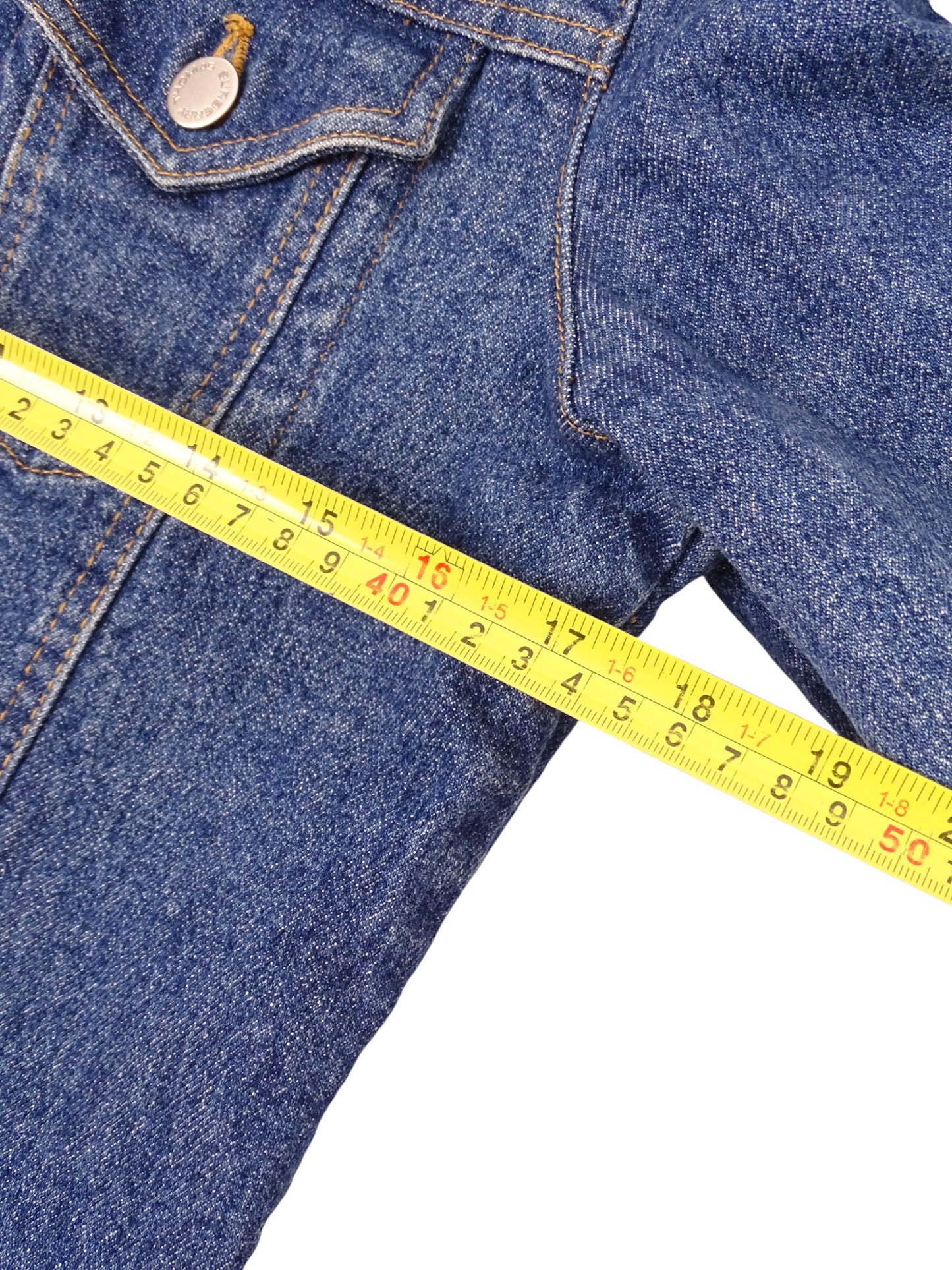 Burberry Veste En Jean Bleue Coton Denim M Femme