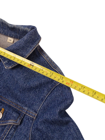 Burberry Veste En Jean Bleue Coton Denim M Femme