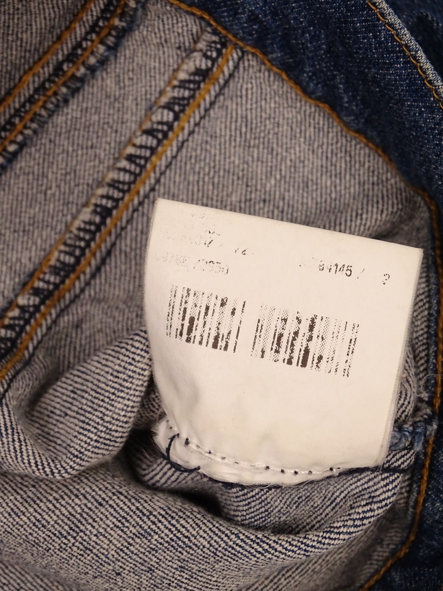 Burberry Veste En Jean Bleue Coton Denim M Femme