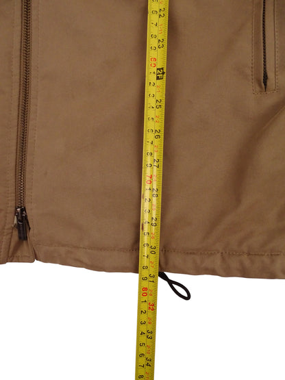 Burberry Manteau Harrington Mi-Long Beige Coton Intérieur Tartan Nova Check M Homme