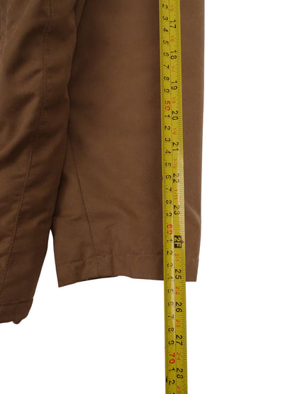 Burberry Manteau Harrington Mi-Long Beige Coton Intérieur Tartan Nova Check M Homme