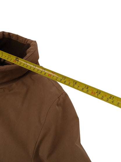 Burberry Manteau Harrington Mi-Long Beige Coton Intérieur Tartan Nova Check M Homme