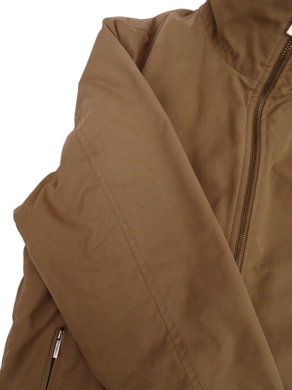 Burberry Manteau Harrington Mi-Long Beige Coton Intérieur Tartan Nova Check M Homme