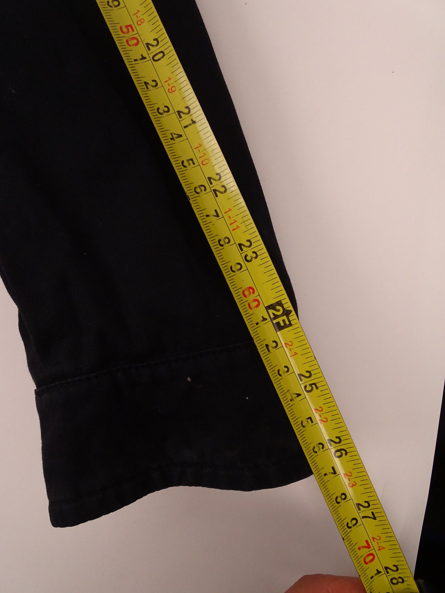 Burberry Veste Harrington Bleu Marine Zippée Coton M Homme