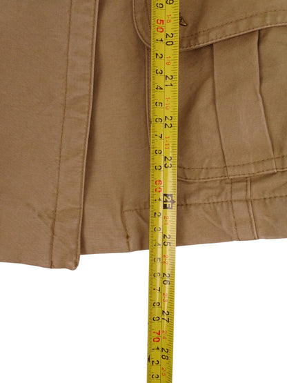 Burberry Trench Beige Ceinturé Rembourré Hiver S Femme