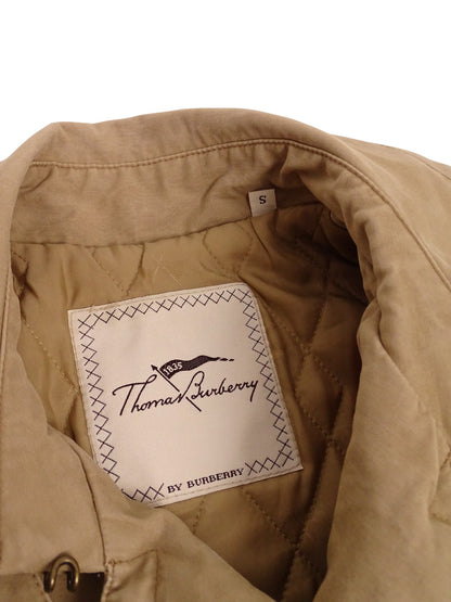 Burberry Trench Beige Ceinturé Rembourré Hiver S Femme