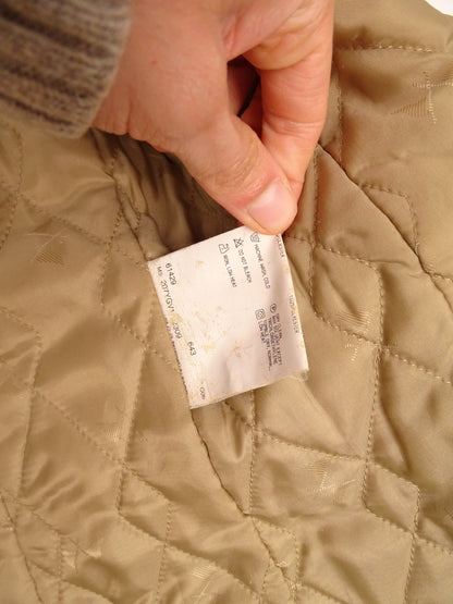 Burberry Trench Beige Ceinturé Rembourré Hiver S Femme