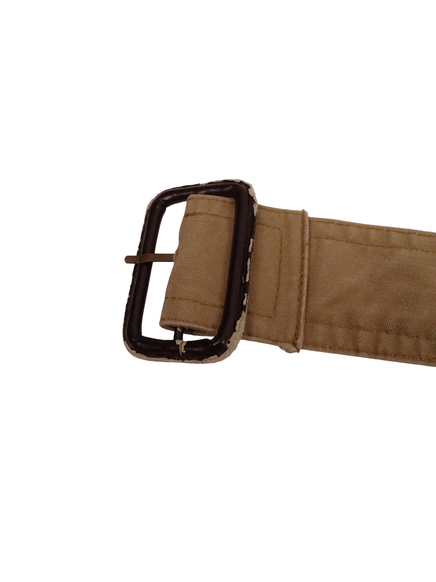 Burberry Trench Beige Ceinturé Rembourré Hiver S Femme