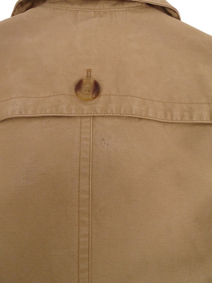 Burberry Trench Beige Ceinturé Rembourré Hiver S Femme