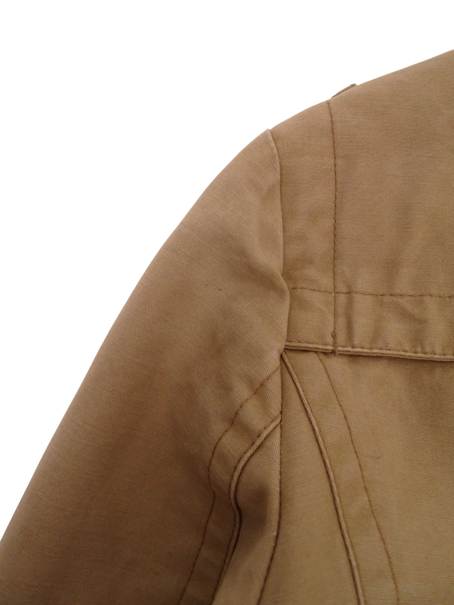 Burberry Trench Beige Ceinturé Rembourré Hiver S Femme