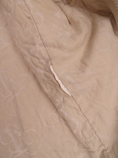 Burberry Blouson / Veste harrigton Matelassé Beige Full Zip Coton M Homme