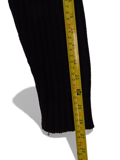 Burberry Sweat Zippé Bleu Marine 60% Coton Full Zip L Homme